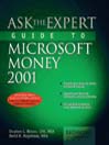 Ask the Expert Guide to Microsoft Money 2001